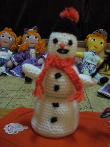 Klub dobré pohody - vyrábíme hračky pro děti - 29.11.2007